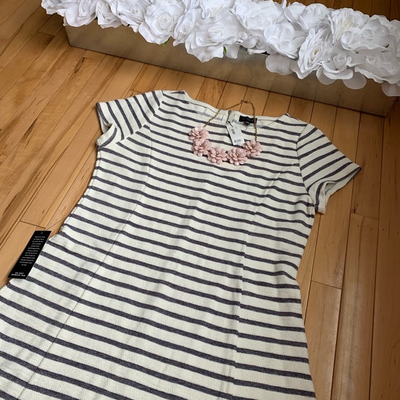 The Limited Dresses & Skirts - Blue and White striped dress, The Limited, Size L